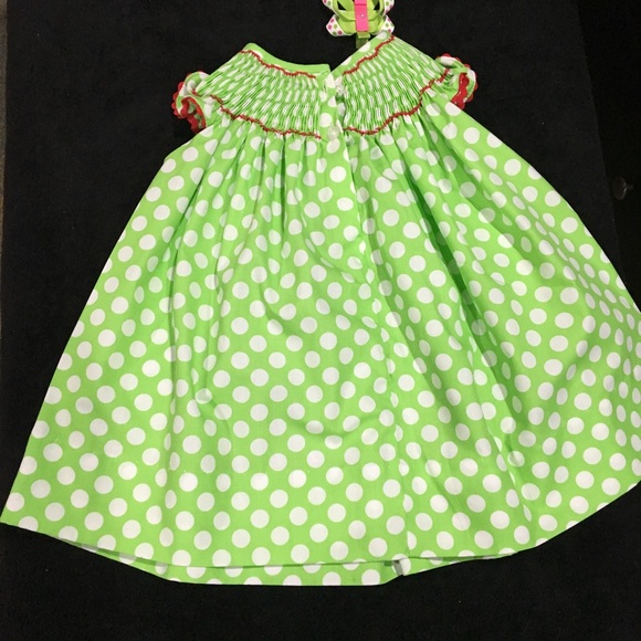 Infant girl dress - Picture 3 of 6